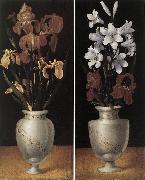 RING, Ludger tom, the Younger Vases of Flowers DTU oil painting picture wholesale